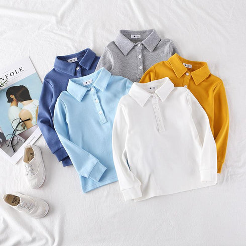 Children's Long Sleeve Tee Backing Shirt